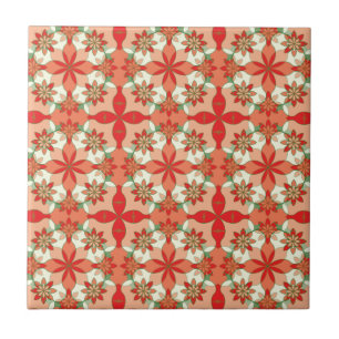 Christmas Sweet Garlands Tile