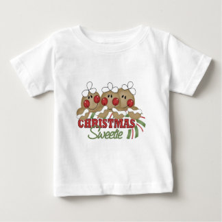 Christmas Sweetie Baby Christmas T-Shirt
