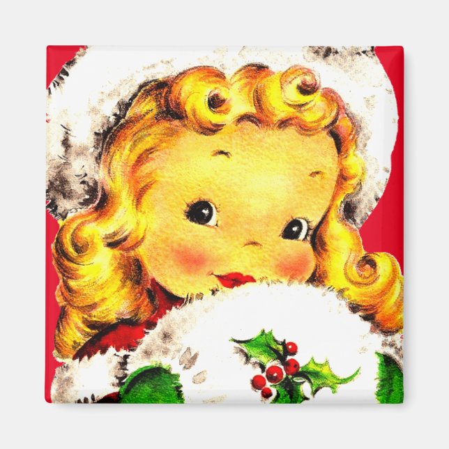 Christmas Sweetie Magnet (Front)