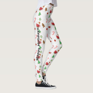 Christmas Sweets Customizable Leggings