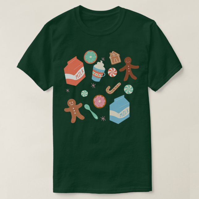 Christmas  sweets Premium  T-Shirt (Design Front)