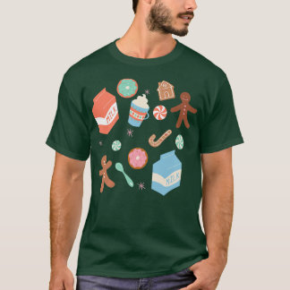 Christmas  sweets Premium  T-Shirt