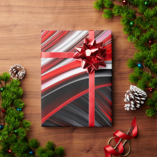 Christmas Swirl Wrapping Paper