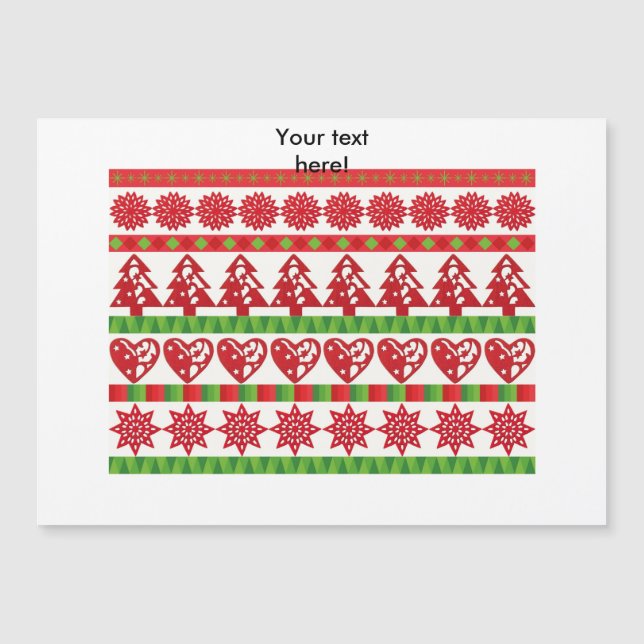 Christmas symbols (Front)