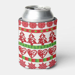 Christmas symbols can cooler