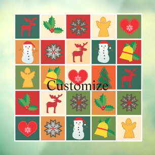 Christmas Symbols Medley Art Thunder_Cove