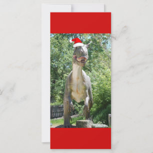 Christmas T-Rex Dinosaur
