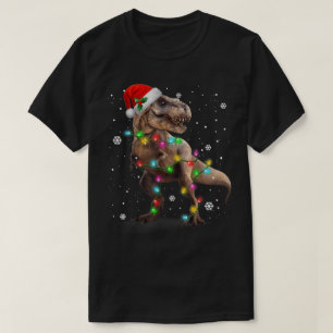 Christmas T-Rex Dinosaur Funny Holiday Shirt