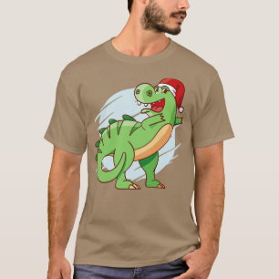 Christmas T Rex T-Shirt