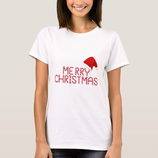 Christmas t shirt (Front)