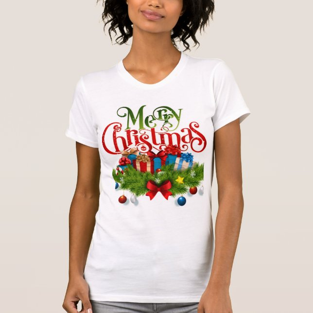 Christmas t-shirt (Front)
