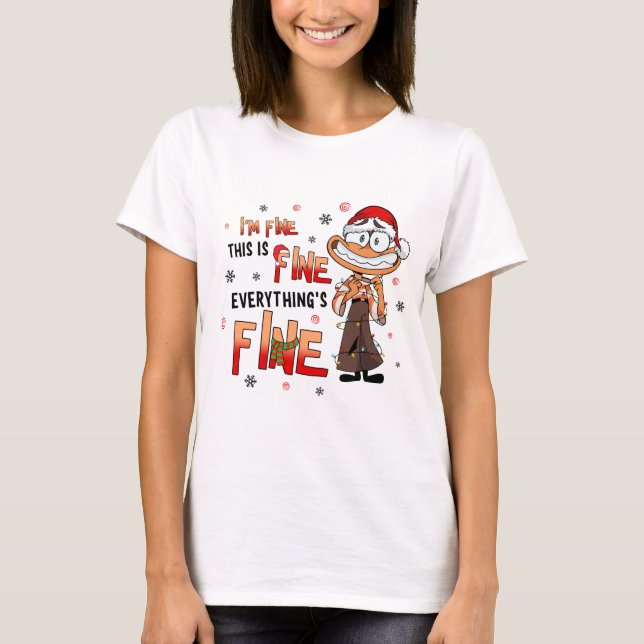 Christmas T-Shirt (Front)