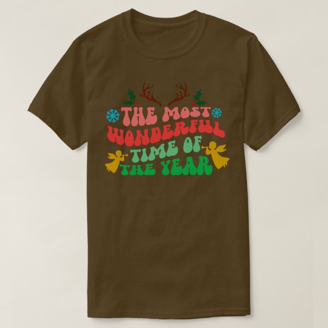 Christmas  T-Shirt (Design Front)