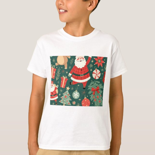 christmas t shirt (Front)