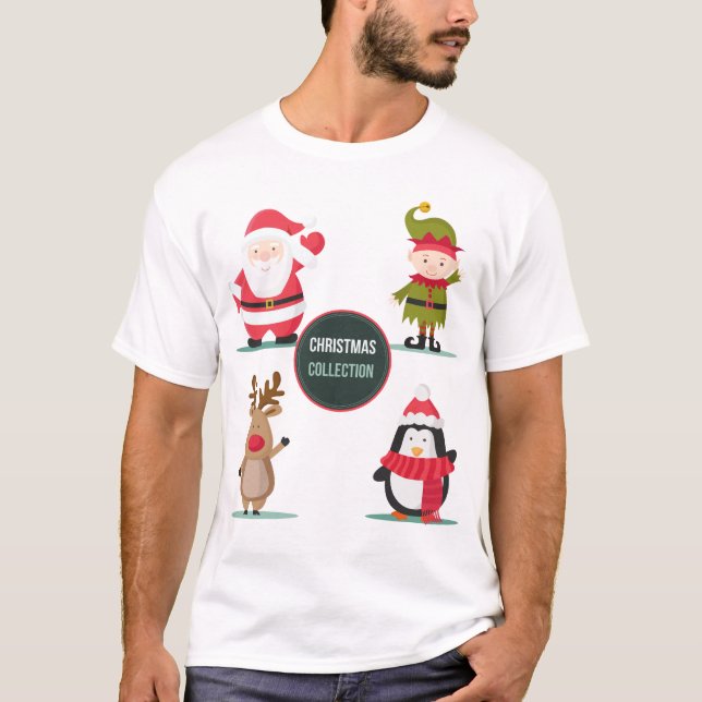 Christmas T-shirt (Front)