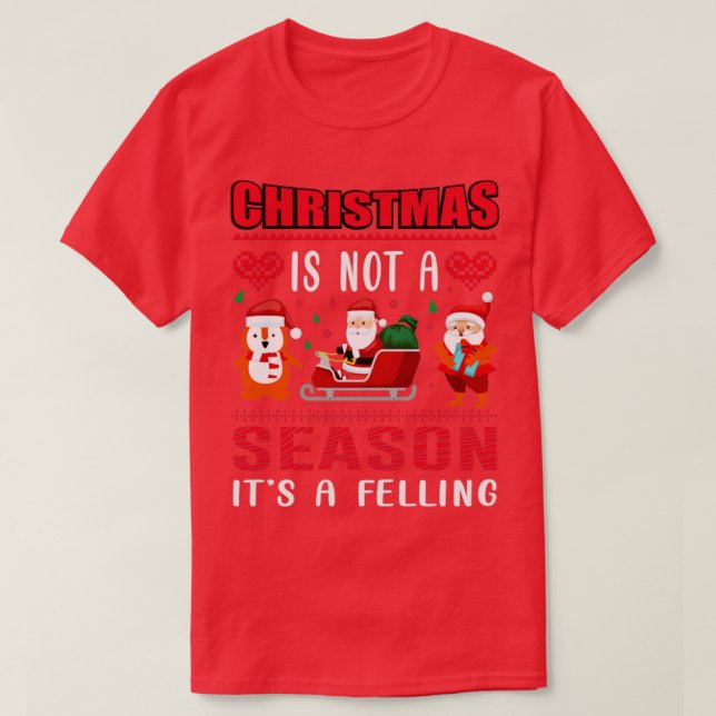Christmas T Shirt Design (Design Front)