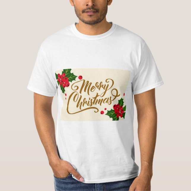 Christmas T-shirt design (Front)