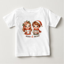 Christmas T-shirt for Kids 
