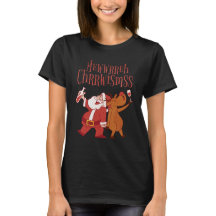 Christmas T-shirt for women
