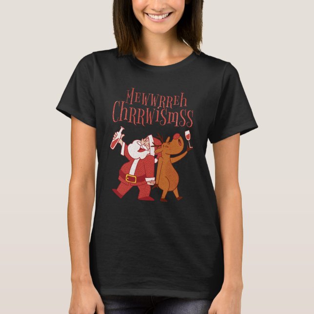 Christmas T-shirt for women (Front)