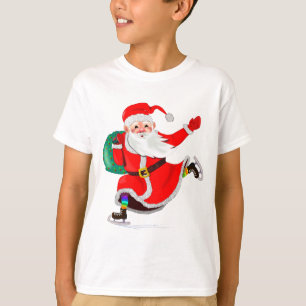 Christmas T-Shirt Gift with Santa