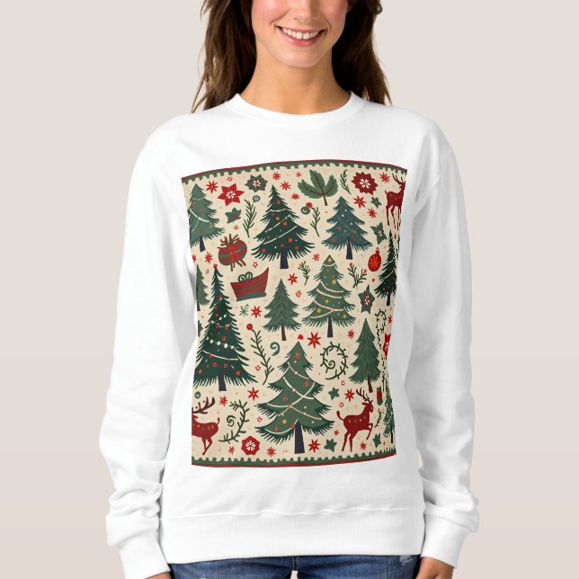 Christmas T-shirt Sweatshirt (Front)
