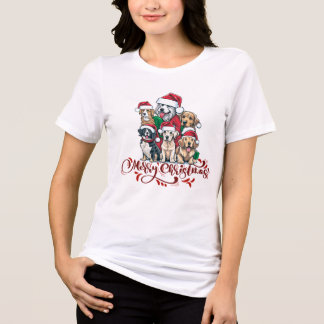 Christmas t-shirt Tri-Blend shirt
