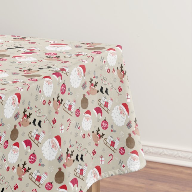 Christmas  Tablecloth (In Situ)