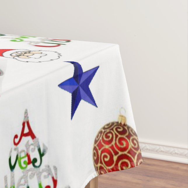 Christmas Tablecloth (In Situ)