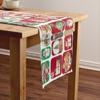 Christmas Tablerunner Short Table Runner