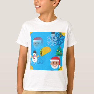 christmas taco emoji T-Shirt