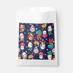 christmas taco mushroom chicken tiger favour bags