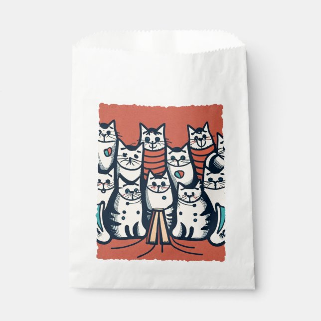 Christmas Tacos, Festive Flavour, Holiday Foodie,  Favour Bags (Front)