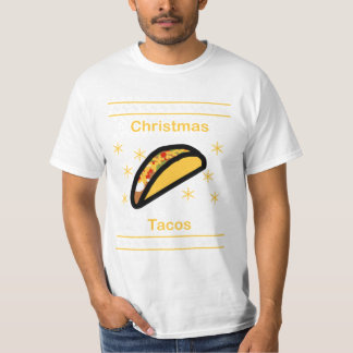 Christmas Tacos  T-Shirt