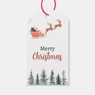 Christmas Tag (Editable) -
