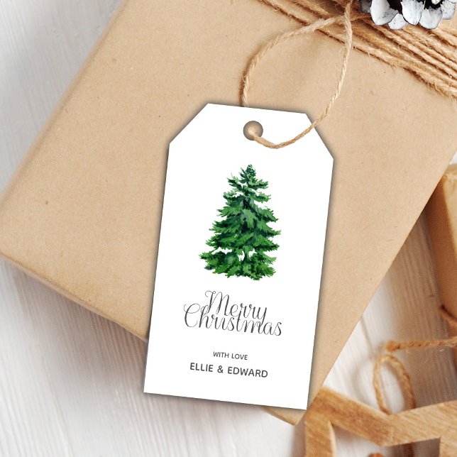 Christmas Tags, Christmas Gift Tags, Christmas  Tags (Green Christmas Gift Tags)
