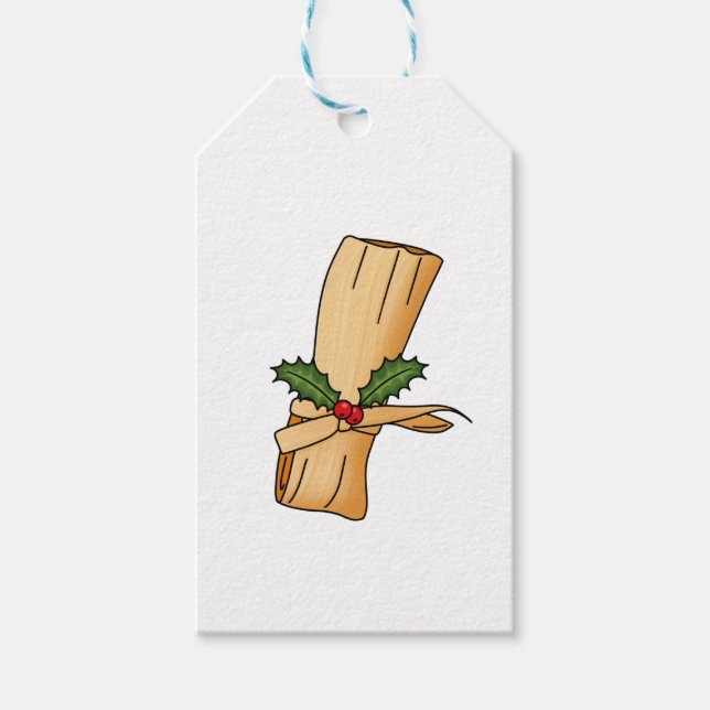 Christmas Tamal Gift Tags (Front)