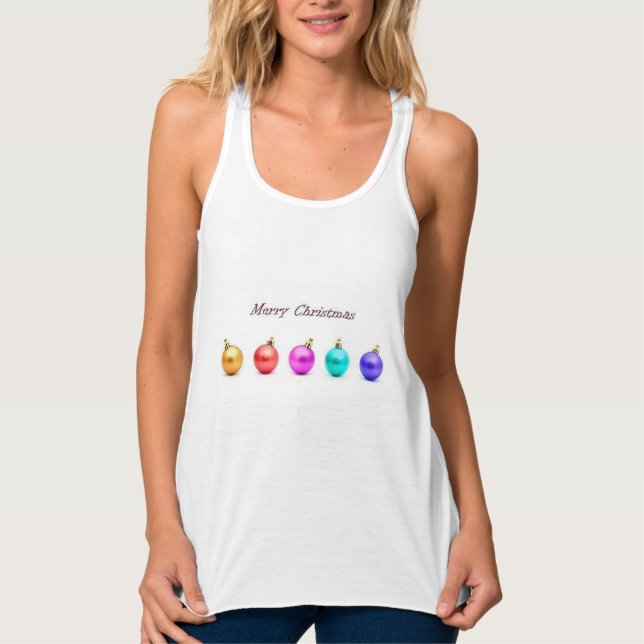 Christmas Tank Top (Front)