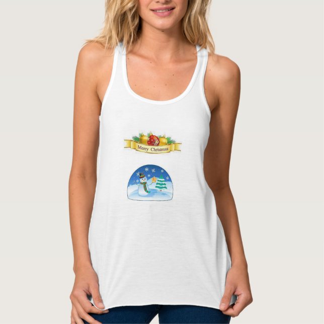 Christmas Tank Top (Front)