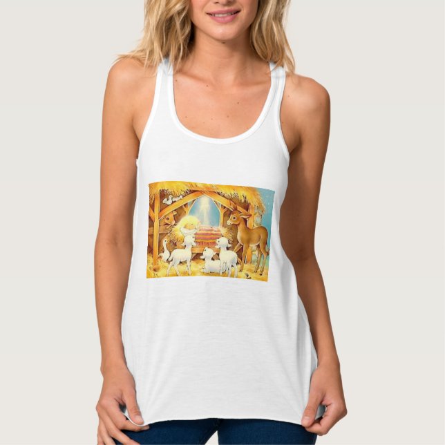 Christmas Tank Top (Front)