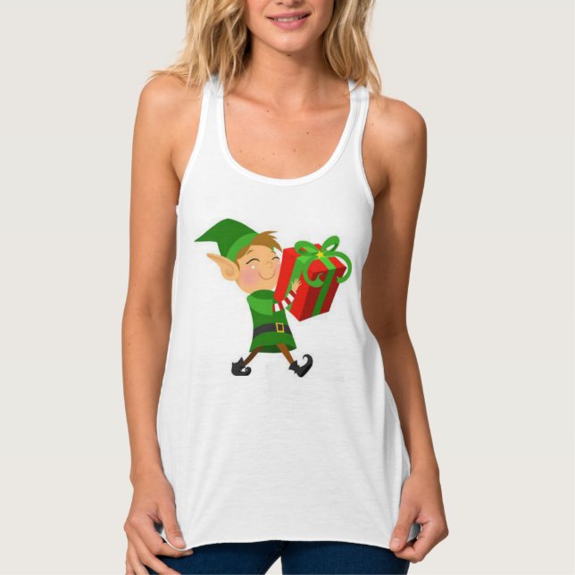 Christmas Tank Top (Front)