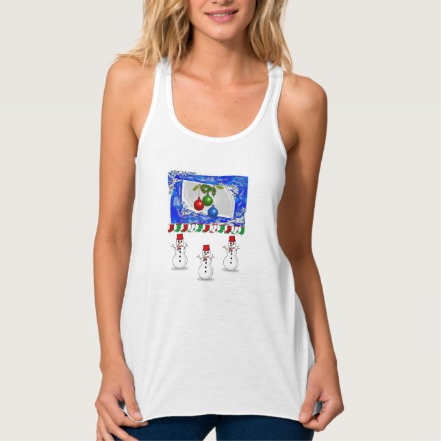 Christmas Tank Top (Front)