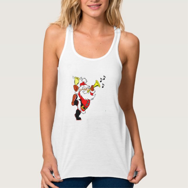 Christmas Tank Top (Front)