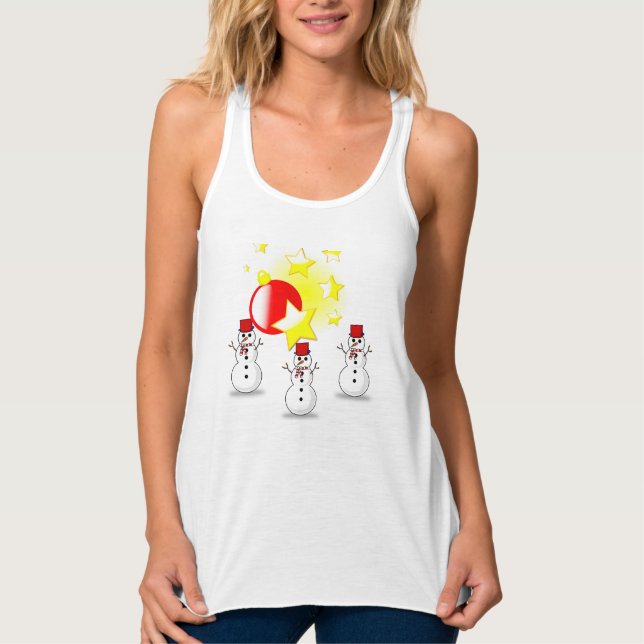 Christmas Tank Top (Front)