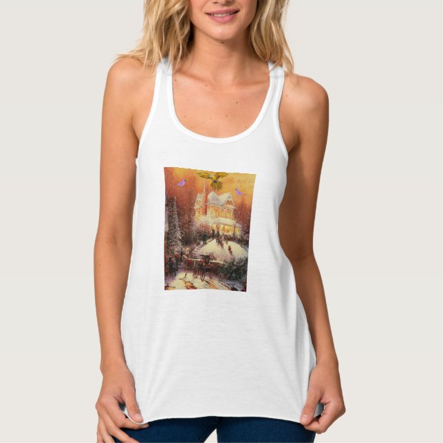 Christmas Tank Top (Front)