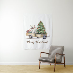 Christmas  tapestry