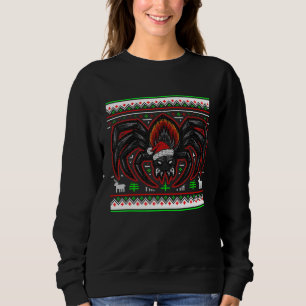 Christmas Tarantula owner gift Spider lover gift Sweatshirt