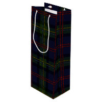 Christmas Tartan Clan Malcolm Green Purple Plaid