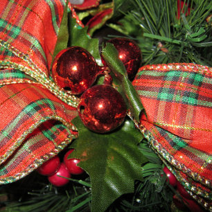 Christmas Tartan Wrapping Paper