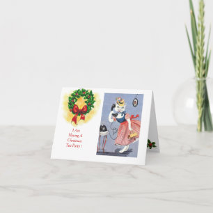 Christmas Tea Party Invitation